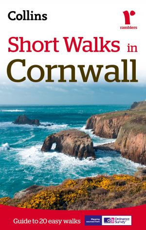 Book cover of Short Walks in Cornwall