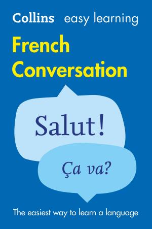 Book cover of Easy Learning French Conversation