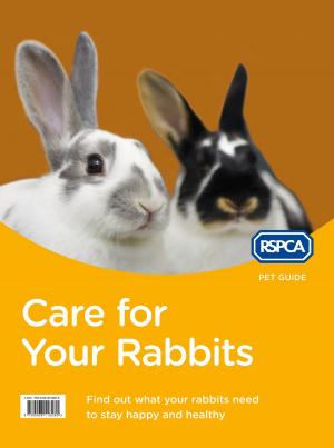 Cover of the book Care for Your Rabbits (RSPCA Pet Guide) by Myles Goodwyn