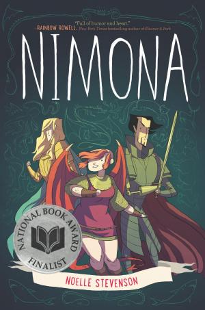 Cover of the book Nimona by Hailey Abbott