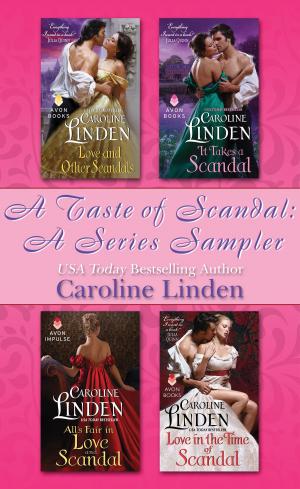 Cover of the book A Taste of Scandal by Caroline Linden