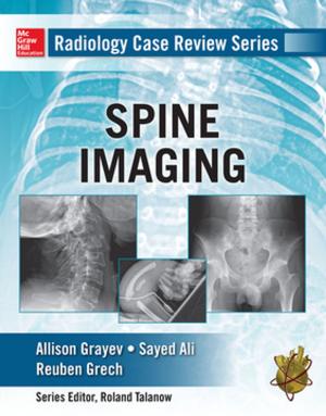 Cover of the book Radiology Case Review Series: Spine by John Zenger, Joseph Folkman, Jr. Robert H. Sherwin, Barbara Steel