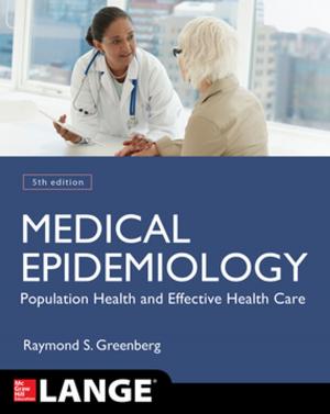 Cover of the book Medical Epidemiology: Population Health and Effective Health Care, Fifth Edition by Colin Lago