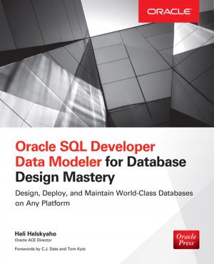 Cover of the book Oracle SQL Developer Data Modeler for Database Design Mastery by Shane Atchison, Jason Burby