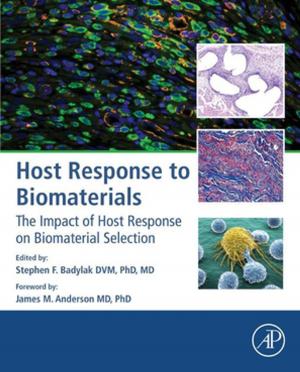 Cover of the book Host Response to Biomaterials by Giuseppe Grosso, Giuseppe Pastori Parravicini