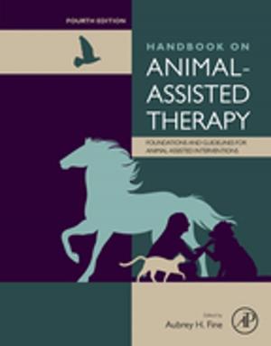 Cover of the book Handbook on Animal-Assisted Therapy by Louise Scheuer, Sue Black, Maureen C. Schaefer