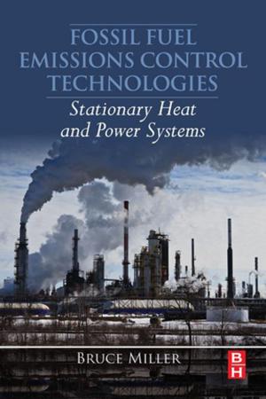 Cover of the book Fossil Fuel Emissions Control Technologies by Sarhan M. Musa