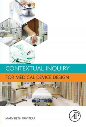 Cover of the book Contextual Inquiry for Medical Device Design by Trygve Tollefsbol