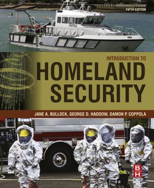 Cover of the book Introduction to Homeland Security by Lizhe Tan, Ph.D., Electrical Engineering, University of New Mexico
