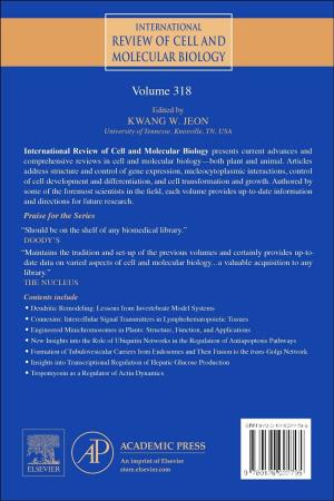 Cover of the book International Review of Cell and Molecular Biology by Marc Naguib, Jeffrey Podos, Leigh W. Simmons, Louise Barrett, Susan D. Healy, Marlene Zuk