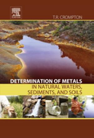 Cover of the book Determination of Metals in Natural Waters, Sediments, and Soils by Dave Lay TH