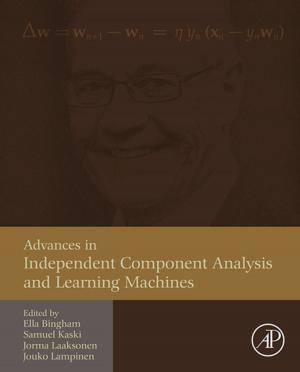 Cover of Advances in Independent Component Analysis and Learning Machines