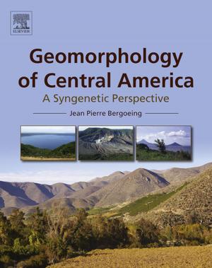 Cover of the book Geomorphology of Central America by Gerald Farin