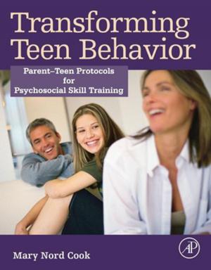 Cover of the book Transforming Teen Behavior by Alexander von Eye, Christof Schuster