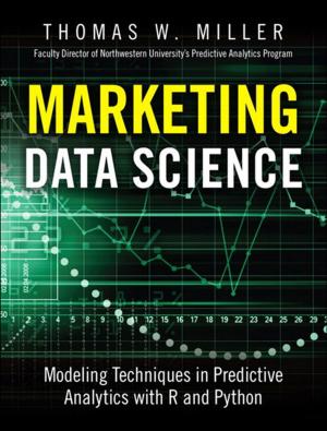 Book cover of Marketing Data Science