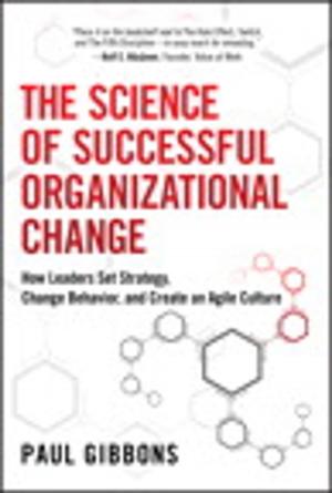 Cover of the book The Science of Successful Organizational Change by Gary Rosenzweig