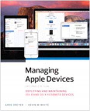 Cover of the book Managing Apple Devices by Natalie Canavor, Claire Meirowitz