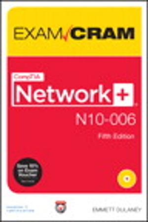 Book cover of CompTIA Network+ N10-006 Exam Cram