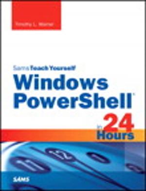 Cover of the book Windows PowerShell in 24 Hours, Sams Teach Yourself by Jeffrey G. Andrews, Arunabha Ghosh, Rias Muhamed