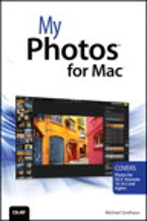 Cover of the book My Photos for Mac by Michael Miller