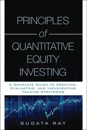 Cover of the book Principles of Quantitative Equity Investing by Rue Green