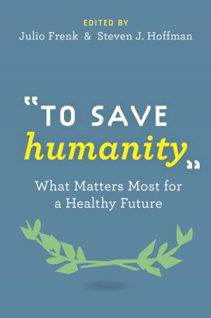 Cover of the book To Save Humanity by e-Patient Dave deBronkart