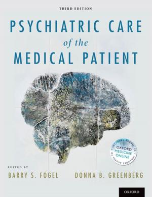 Book cover of Psychiatric Care of the Medical Patient