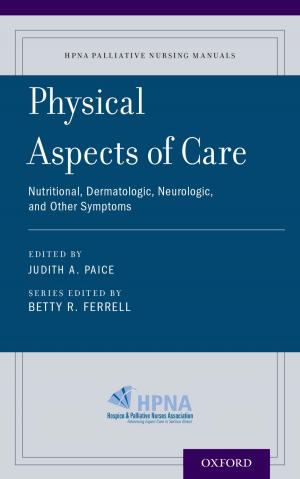 Cover of the book Physical Aspects of Care by John R. Anderson