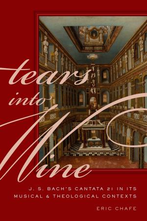 Cover of the book Tears into Wine by Ian Rutherford
