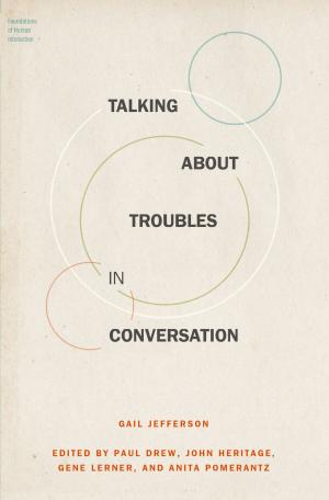 Cover of the book Talking About Troubles in Conversation by George P. Prigatano