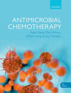 Book cover of Antimicrobial Chemotherapy