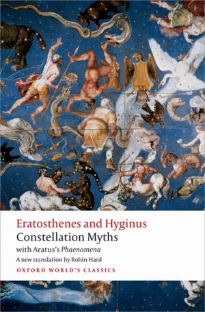 Book cover of Constellation Myths