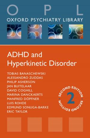 Cover of the book ADHD and Hyperkinetic Disorder by W. J. Mander