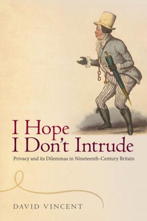 Cover of the book I Hope I Don't Intrude by Walter Gratzer