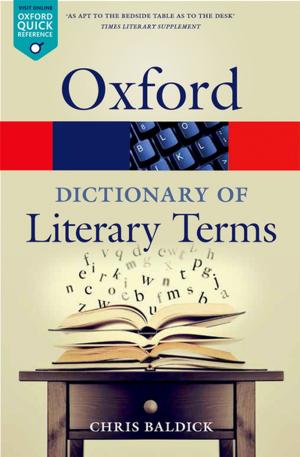 Cover of the book The Oxford Dictionary of Literary Terms by Gus Van Harten