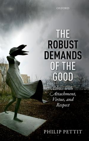 Book cover of The Robust Demands of the Good