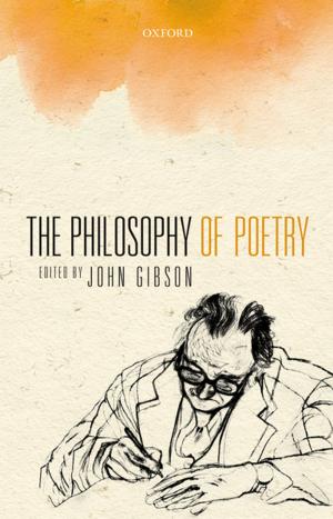 Cover of the book The Philosophy of Poetry by Honoré de Balzac, Patrick Coleman