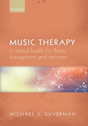 Cover of the book Music therapy in mental health for illness management and recovery by Clare Chambers