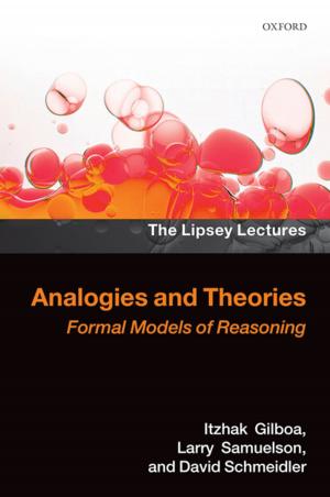 Cover of the book Analogies and Theories by Carl Stumpf