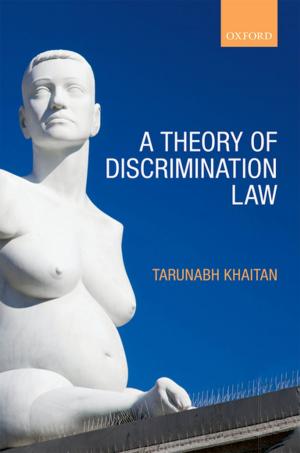 Cover of the book A Theory of Discrimination Law by H. G. Wells