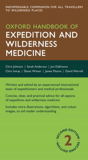 Book cover of Oxford Handbook of Expedition and Wilderness Medicine