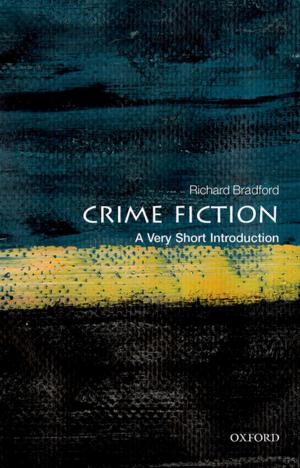 Cover of the book Crime Fiction: A Very Short Introduction by JA Calvet