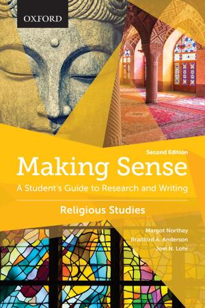 Book cover of Making Sense in Religious Studies