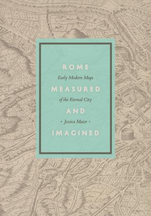 Cover of the book Rome Measured and Imagined by Dave Hickey