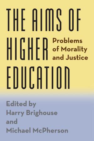 Cover of the book The Aims of Higher Education by Richmond Lattimore