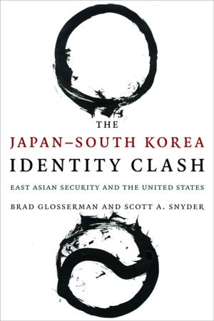Book cover of The Japan–South Korea Identity Clash