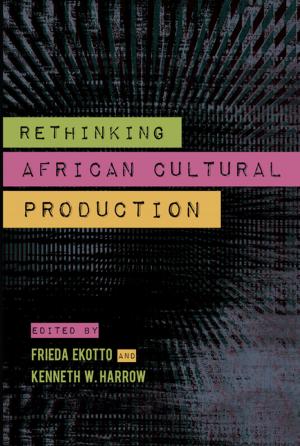 Cover of the book Rethinking African Cultural Production by Andrew Orr