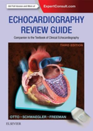 Book cover of Echocardiography Review Guide - E-Book