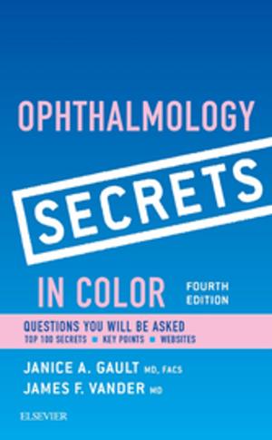Cover of the book Ophthalmology Secrets in Color E-Book by John Pandolfino, MD