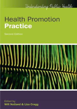 Book cover of Health Promotion Practice